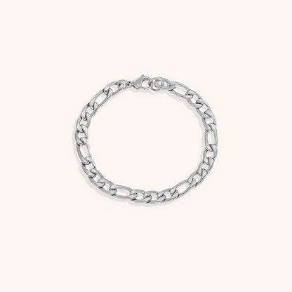 Saturn - Pulsera de cadena dorada