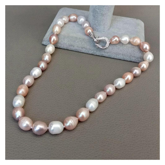 Nahia – Collar de Perlas Coloridas