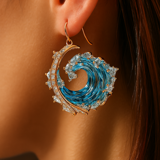 Naia – Pendientes Inspirados en el Mar con Encanto Natural