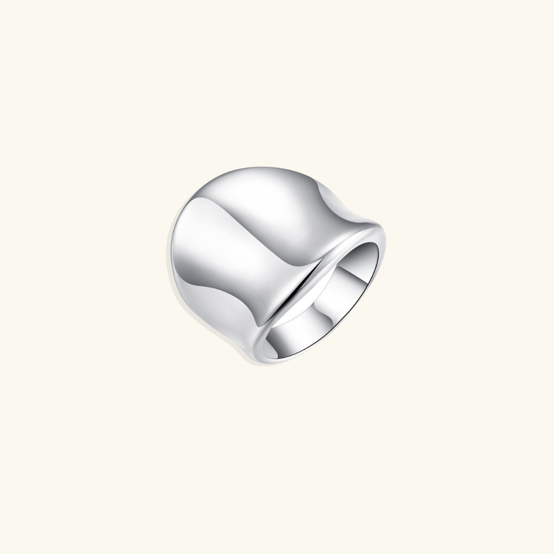 Athena – Anillo Dorado Elegante