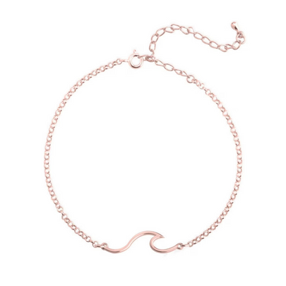 Wave Ankle Bracelet - Pulsera de tobillo Wave impermeable