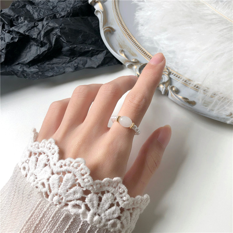 Steinperle - Anillo de Perlas Vintage