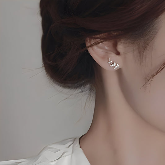 Liana – Pendientes Hojas Brillantes