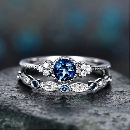 Moraziel – Conjunto de Anillos Dorados