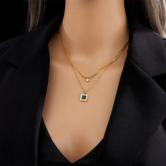 Tirena – Collar Valor Dorado
