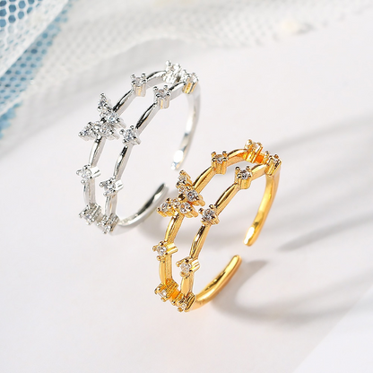 Verna – Anillo Mariposa Elegante