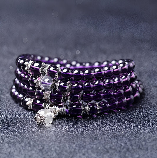 Mia – Pulsera & Collar Espiritual Ametista