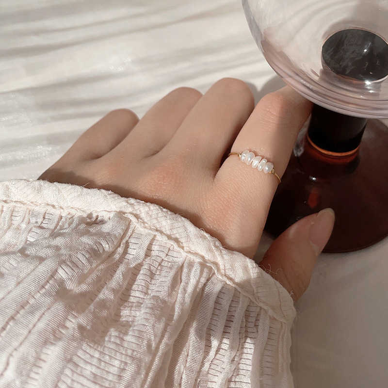 Soline – Anillo Perla Barroca Luminosa