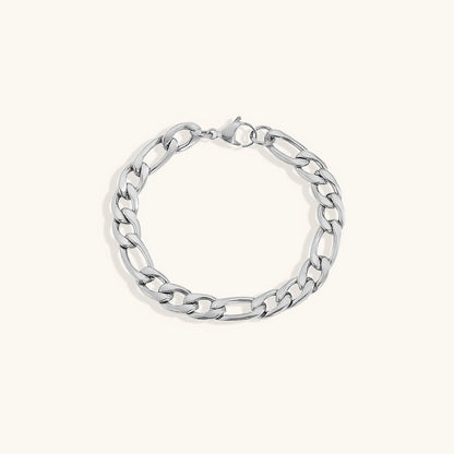 Saturn - Pulsera de cadena dorada