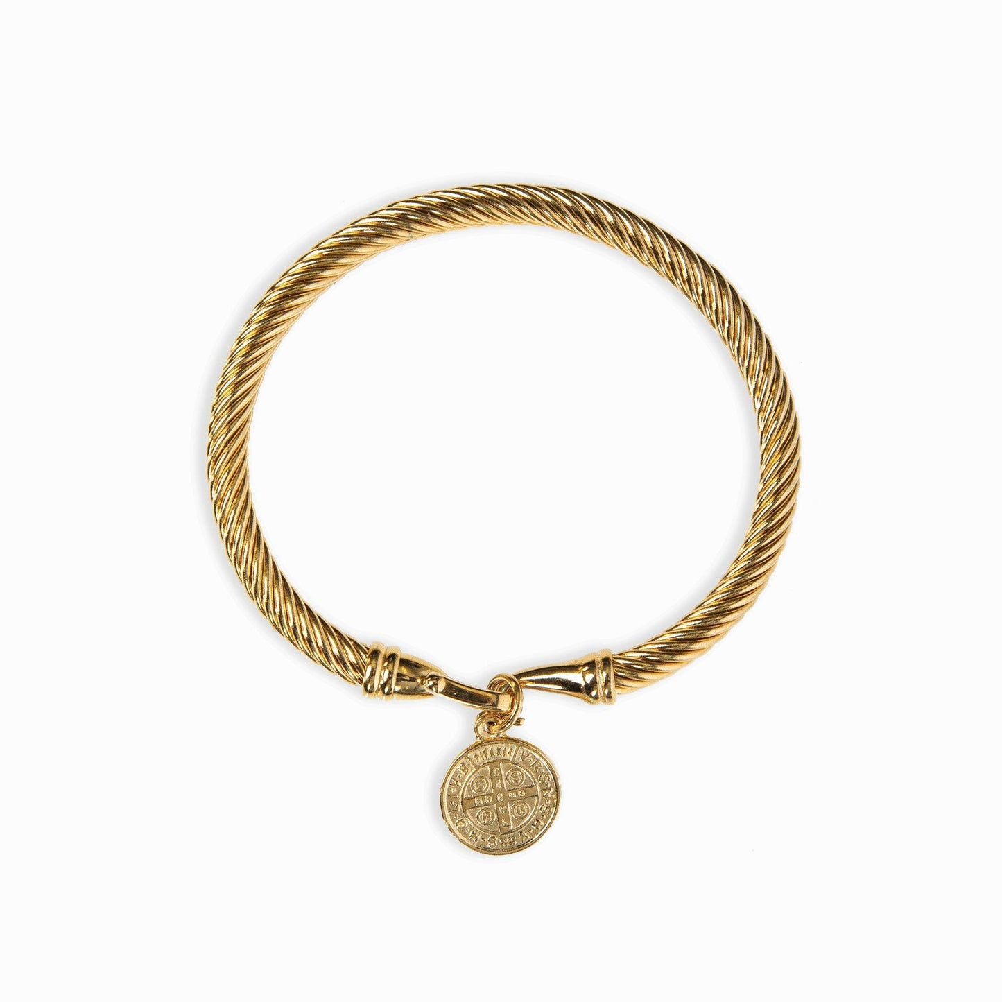 Shane – Pulsera Adornada con un Colgante de Pieza Dorada