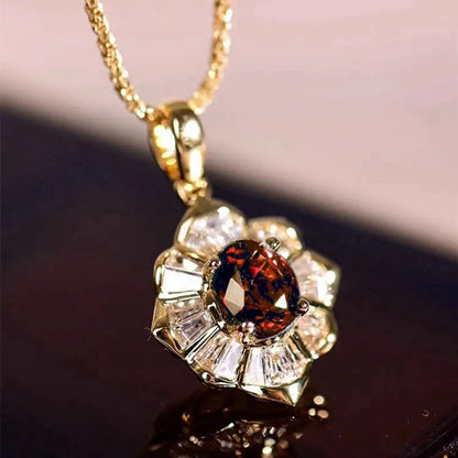 Kavella – Collar Dorado Elegante