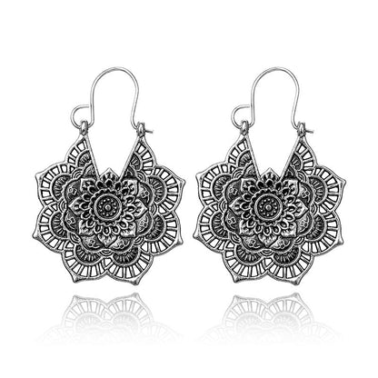 Sanya – Pendientes Mandala de Loto