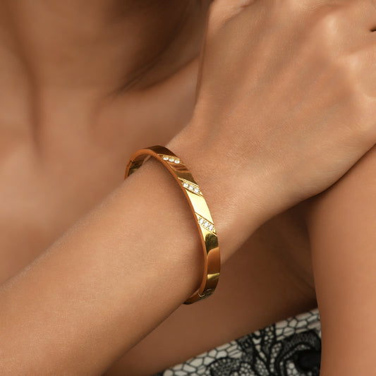 Billie – Pulsera Bold Reflection Elegante