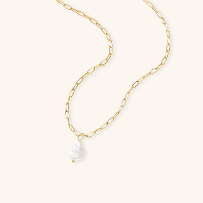 Angelika - Collar de perlas