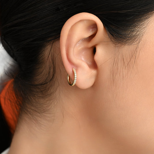 Sabrina – Pendientes Halo Chic