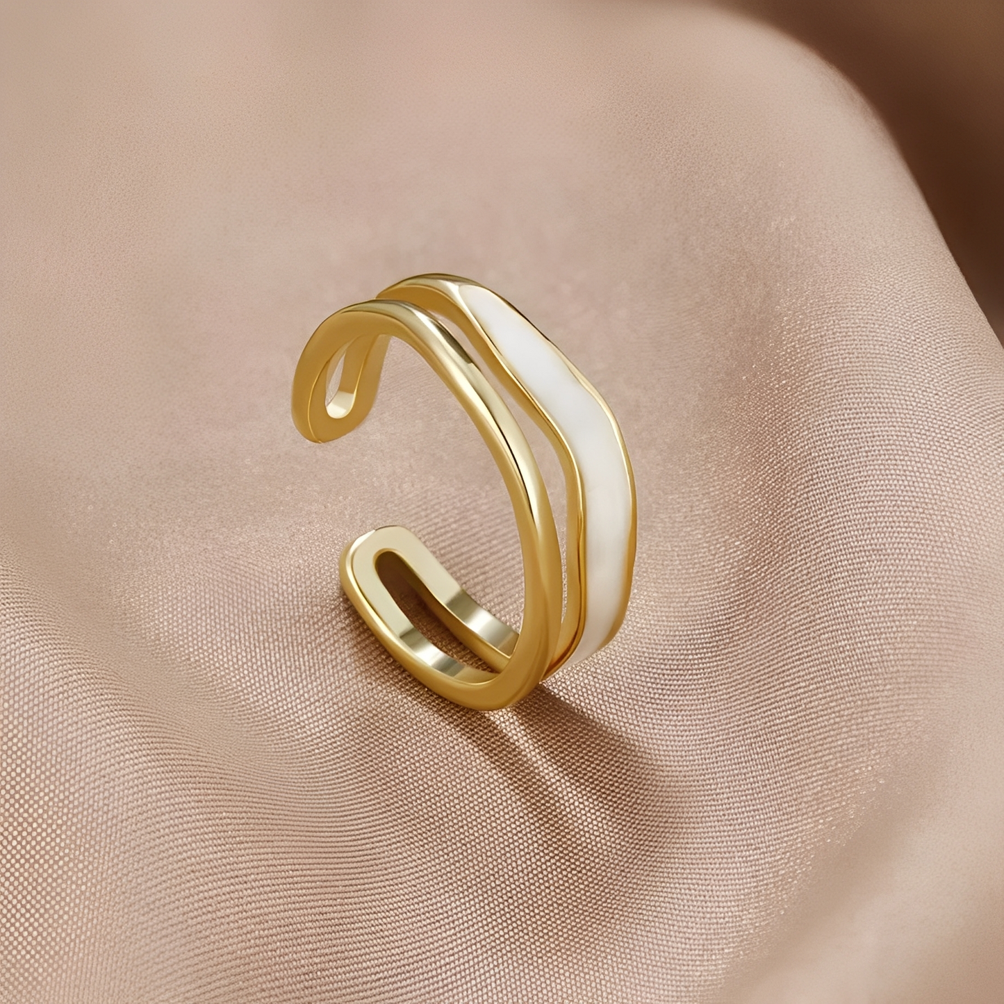 Adeline – Bague Superpuesta Elegante