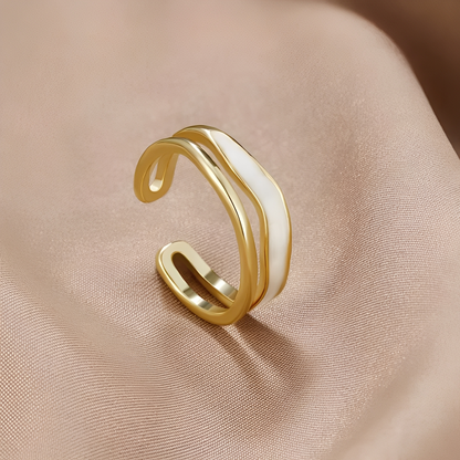 Adeline – Bague Superpuesta Elegante