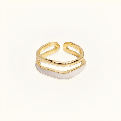 Adeline – Bague Superpuesta Elegante