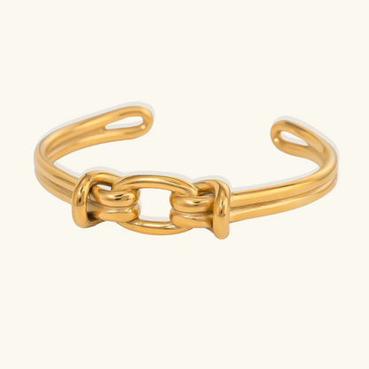 Aegis – Pulsera Nudo Minimalista