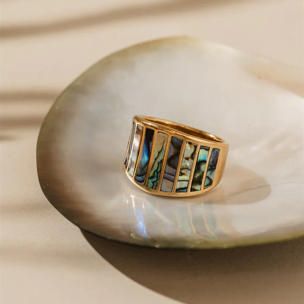 Ann – Anillo Oceana con Estilo Elegante