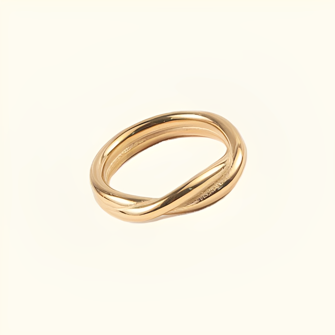 Amaya – Bague Doble Anillo Elegante