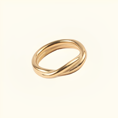 Amaya – Bague Doble Anillo Elegante