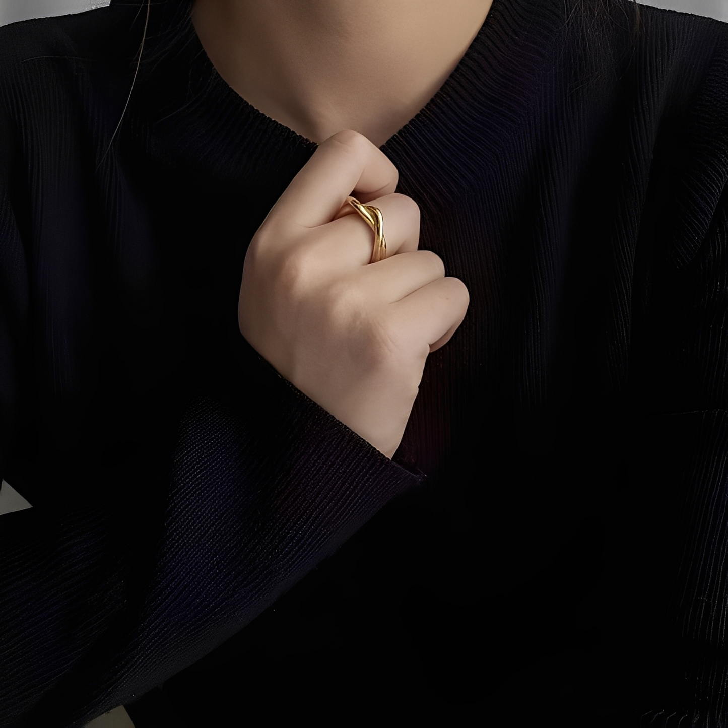 Amaya – Bague Doble Anillo Elegante