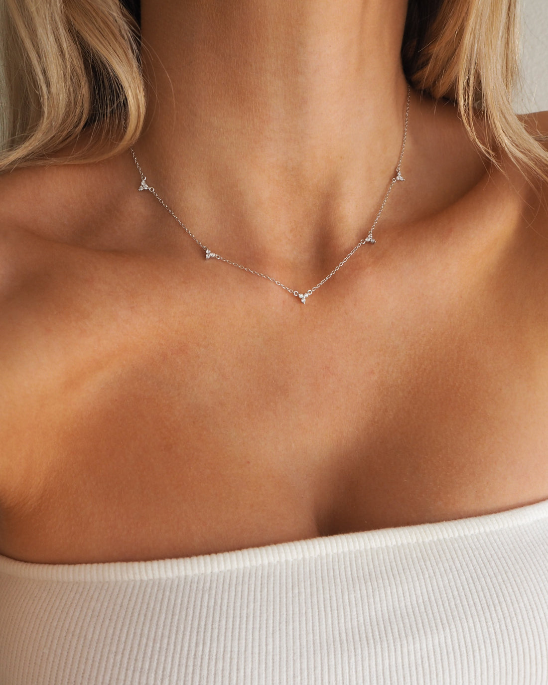 Collar con Detalles en Cluster