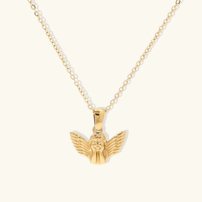 Angelica – Collar Dorado Elegante