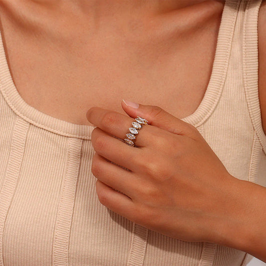 Eve – Anillo Diamante Elegante