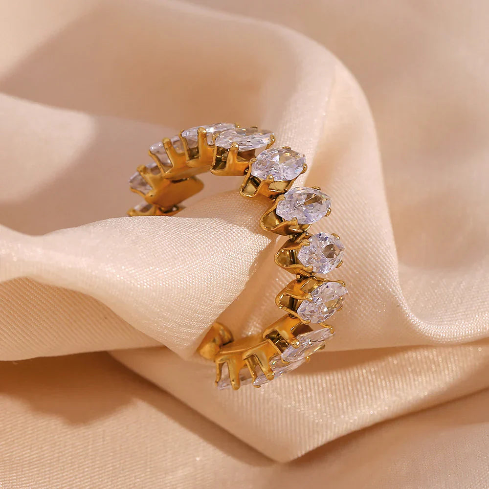Eve – Anillo Diamante Elegante