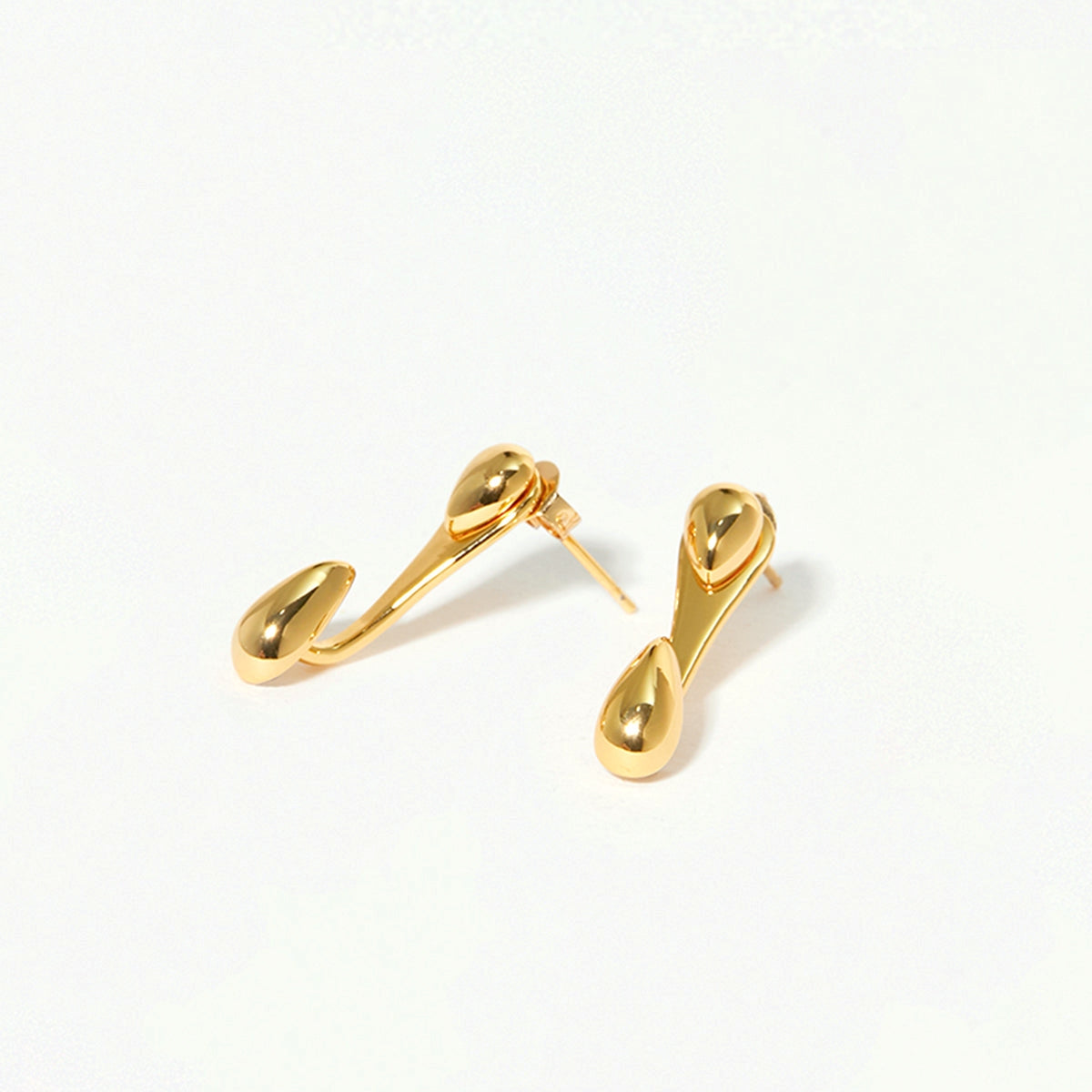 Nowee – Pendientes tachuelas gota de agua