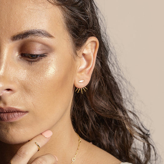 Pendientes Spike - Pendientes Minimalistas