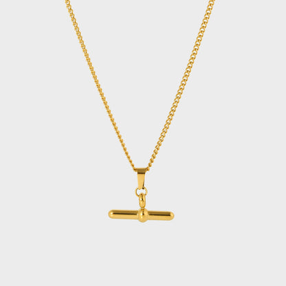 Gwen – Collar T-Bar con Estilo Elegante
