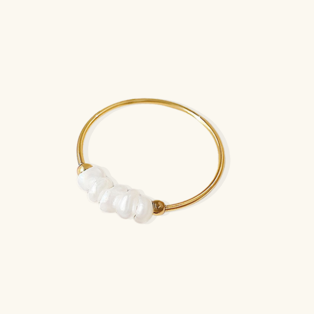 Soline – Anillo Perla Barroca Luminosa