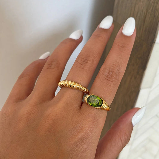 Beatrice – Anillo “Compromiso” 18 K Oro