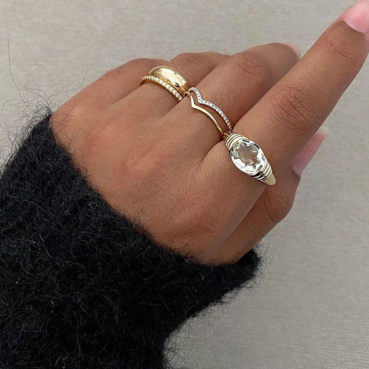 Beatrice – Anillo “Compromiso” 18 K Oro