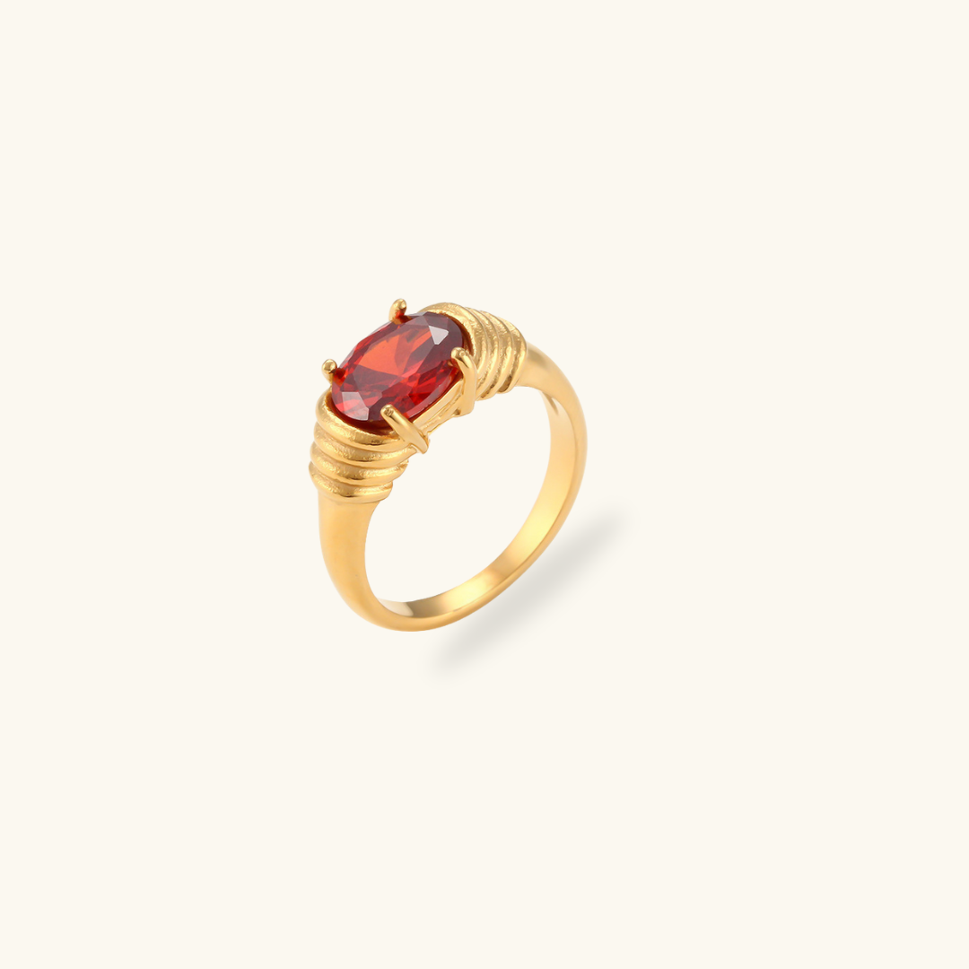 Beatrice – Anillo “Compromiso” 18 K Oro