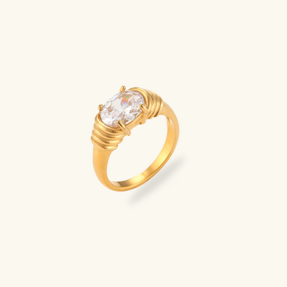 Beatrice – Anillo “Compromiso” 18 K Oro