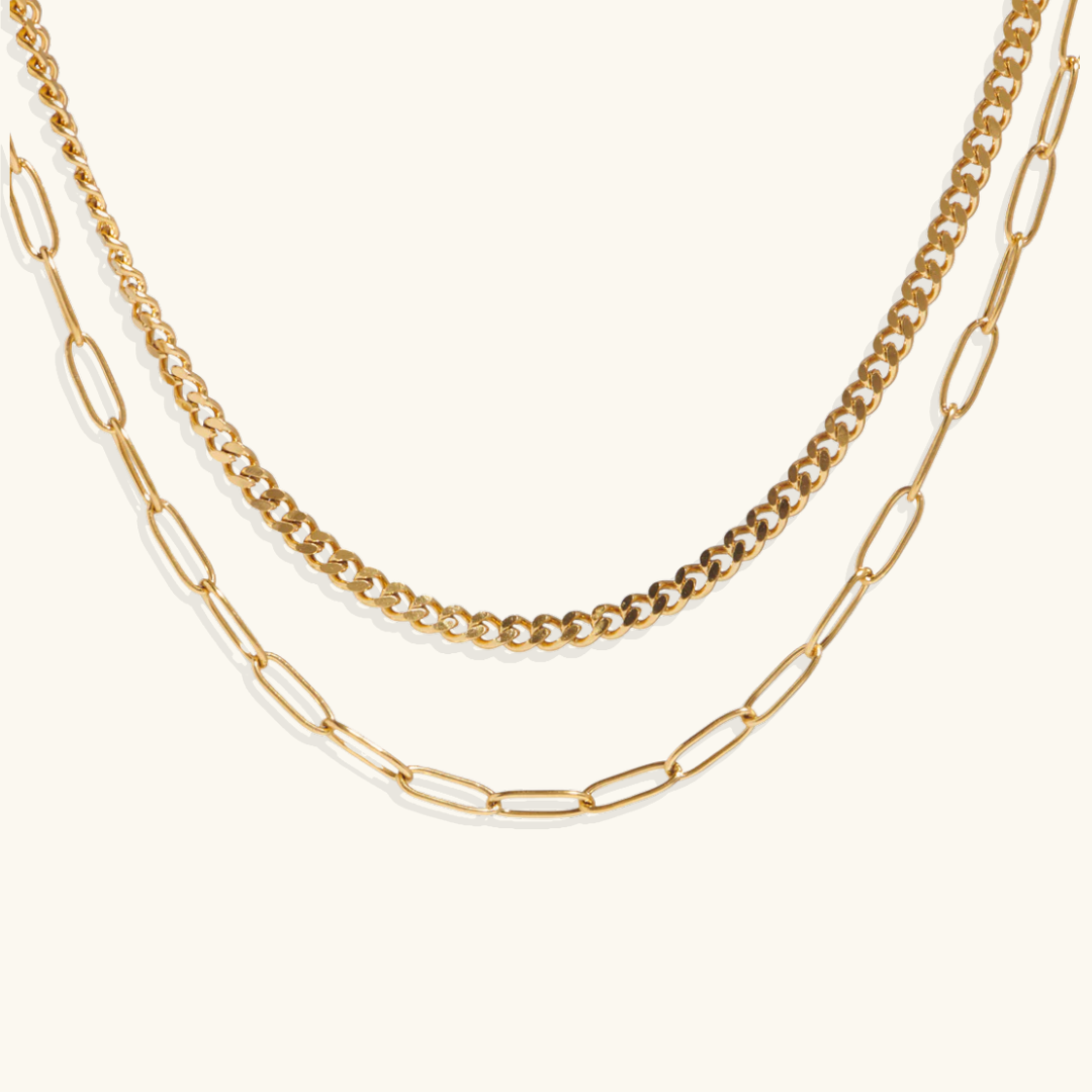 Bella – Collar Superpuesto Chic