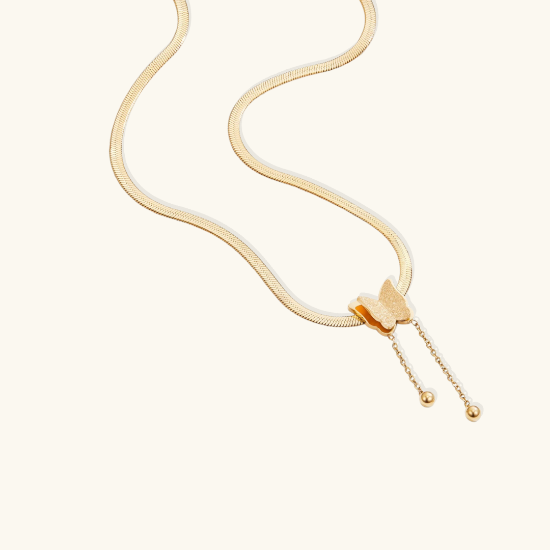 Bettina – Collar Mariposa Elegante