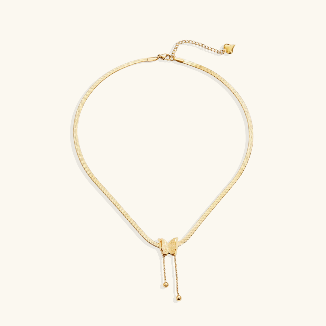 Bettina – Collar Mariposa Elegante
