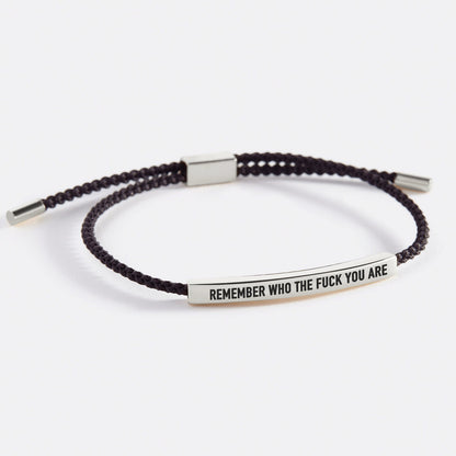 Anne – Pulsera Inspire Bold “Recuerda Quién Coño Eres”