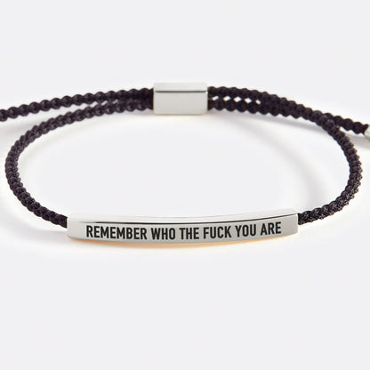 Anne – Pulsera Inspire Bold “Recuerda Quién Coño Eres”