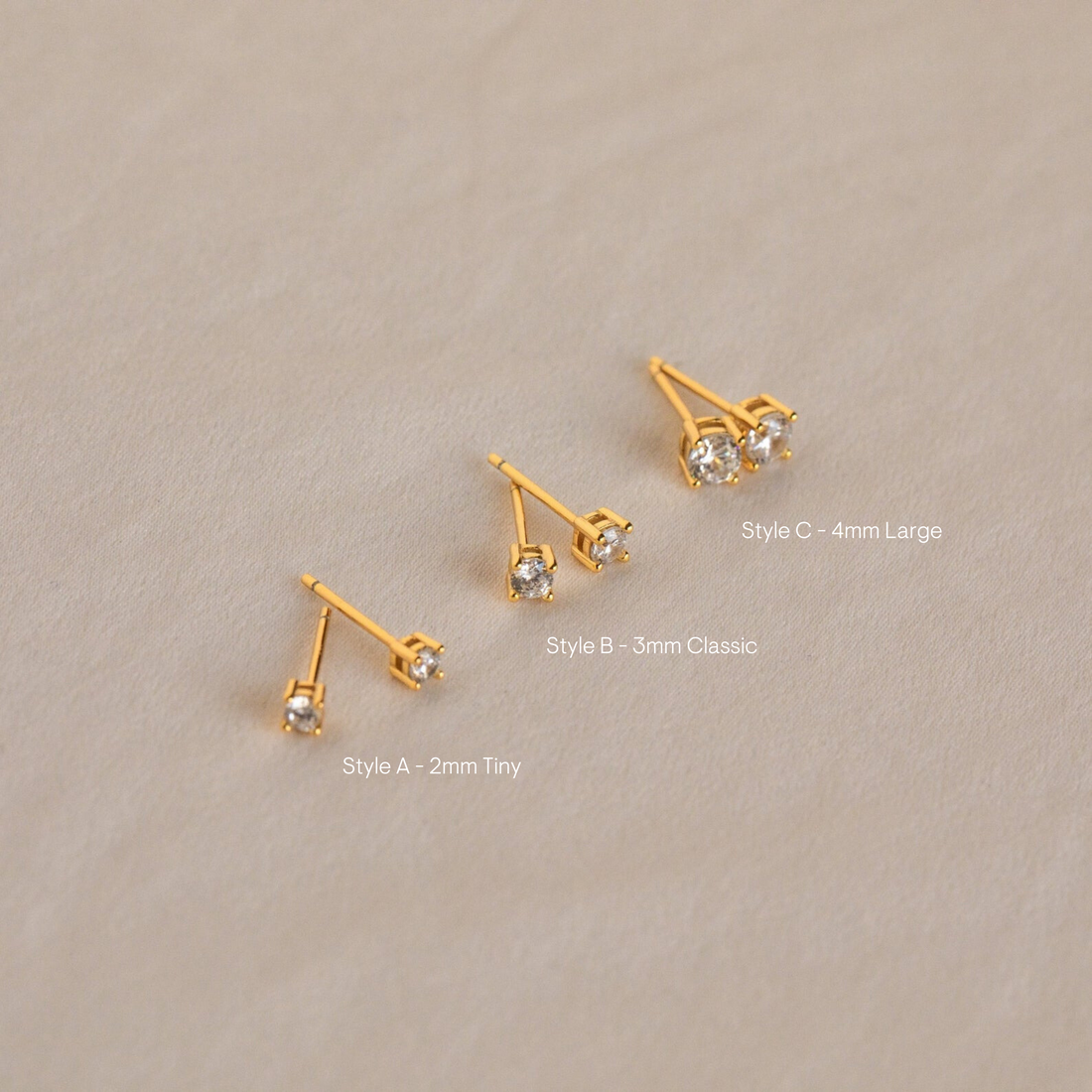 Booker – Conjunto de Pendientes Brillantes