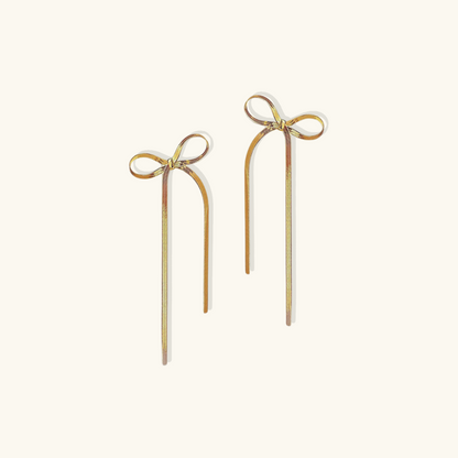 Nira – Pendientes Nudo Delicados