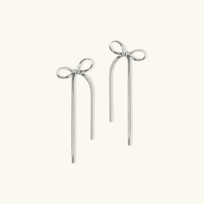 Nira – Pendientes Nudo Delicados