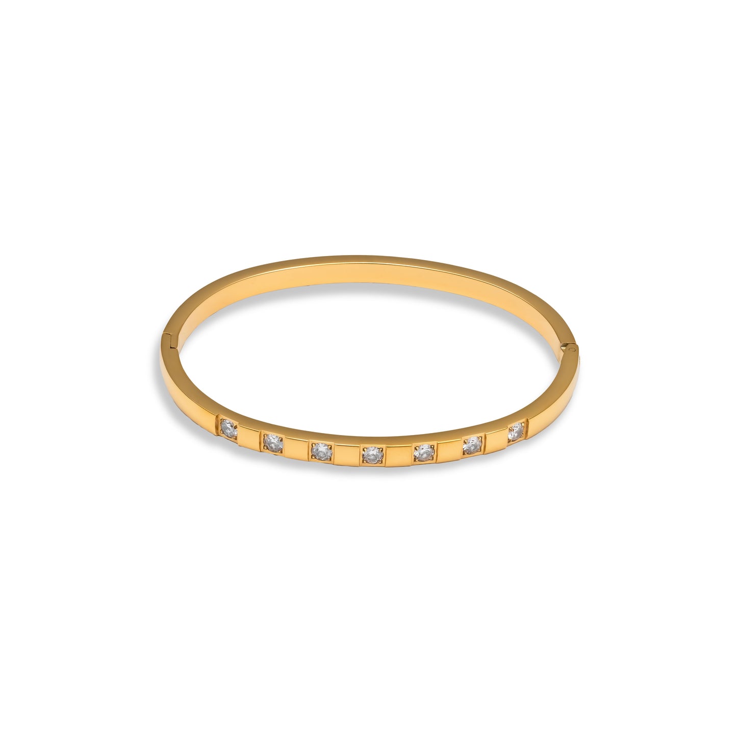 Caprice – Pulsera Dorada con Diseño Elegante