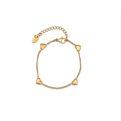 Kira – Pulsera Corazones Encantados