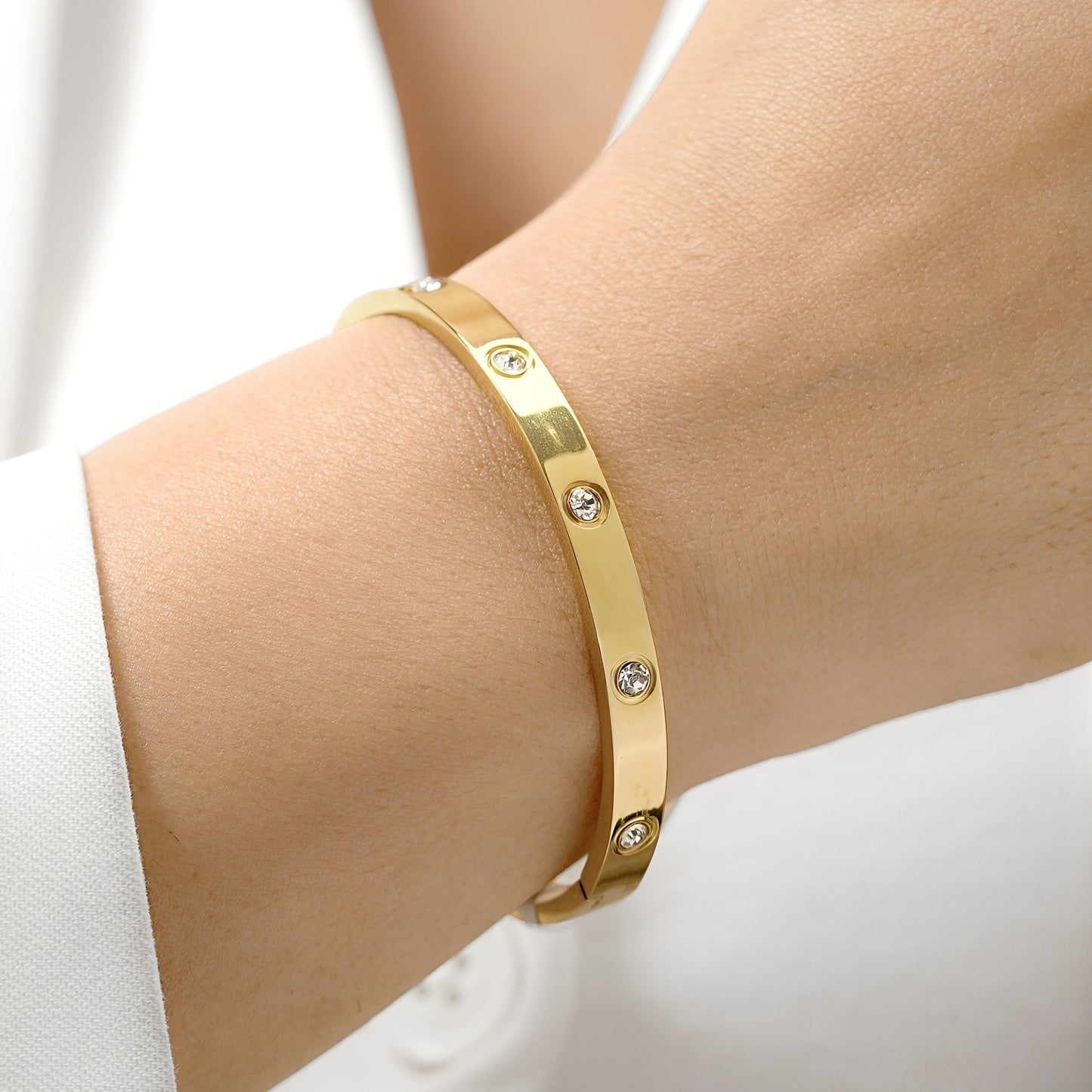 Bree – Pulsera Banda Elegante